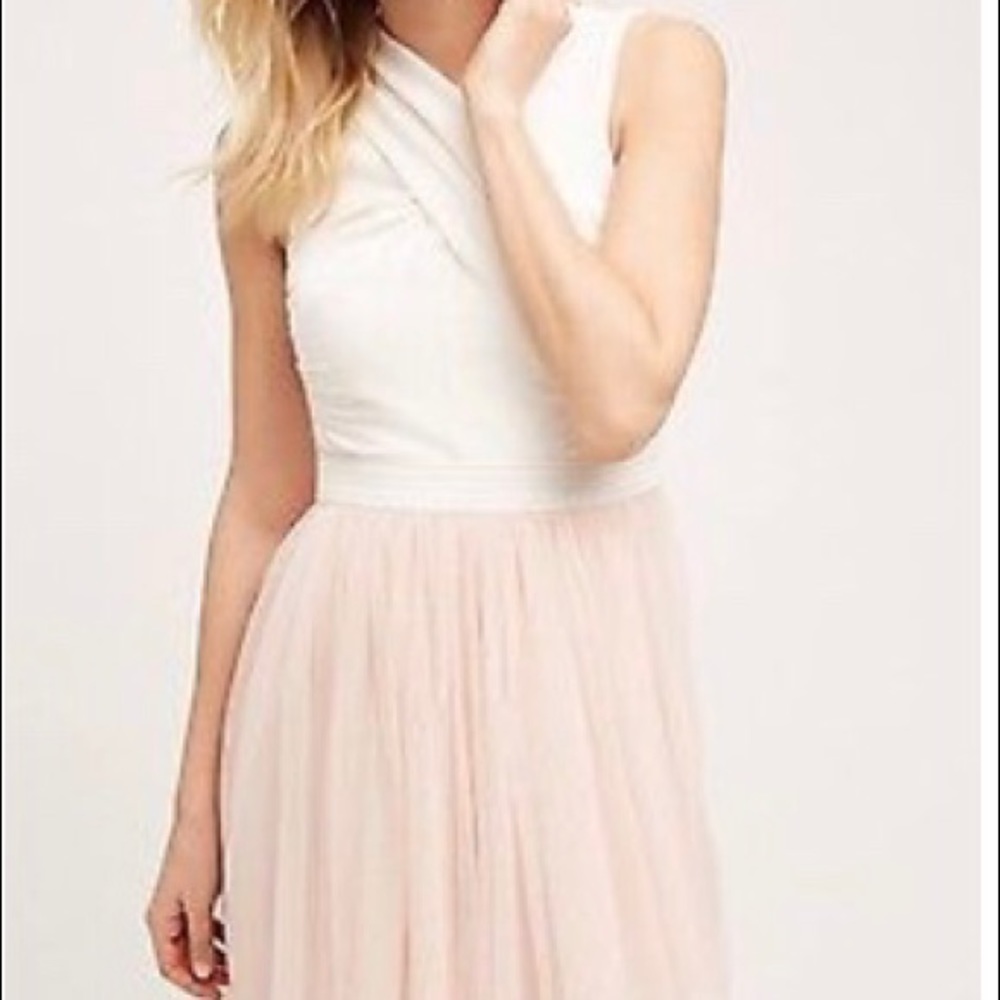 Anthropologie HD IN PARIS Darla Tull Dress
